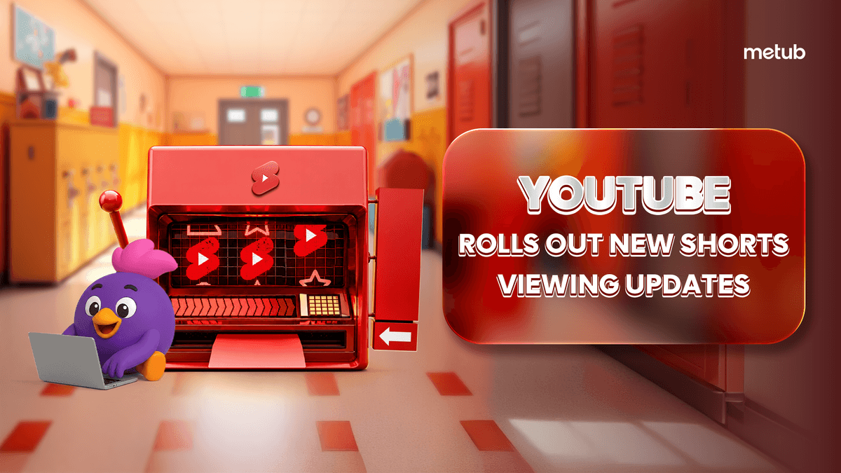 Shorts viewing experience update