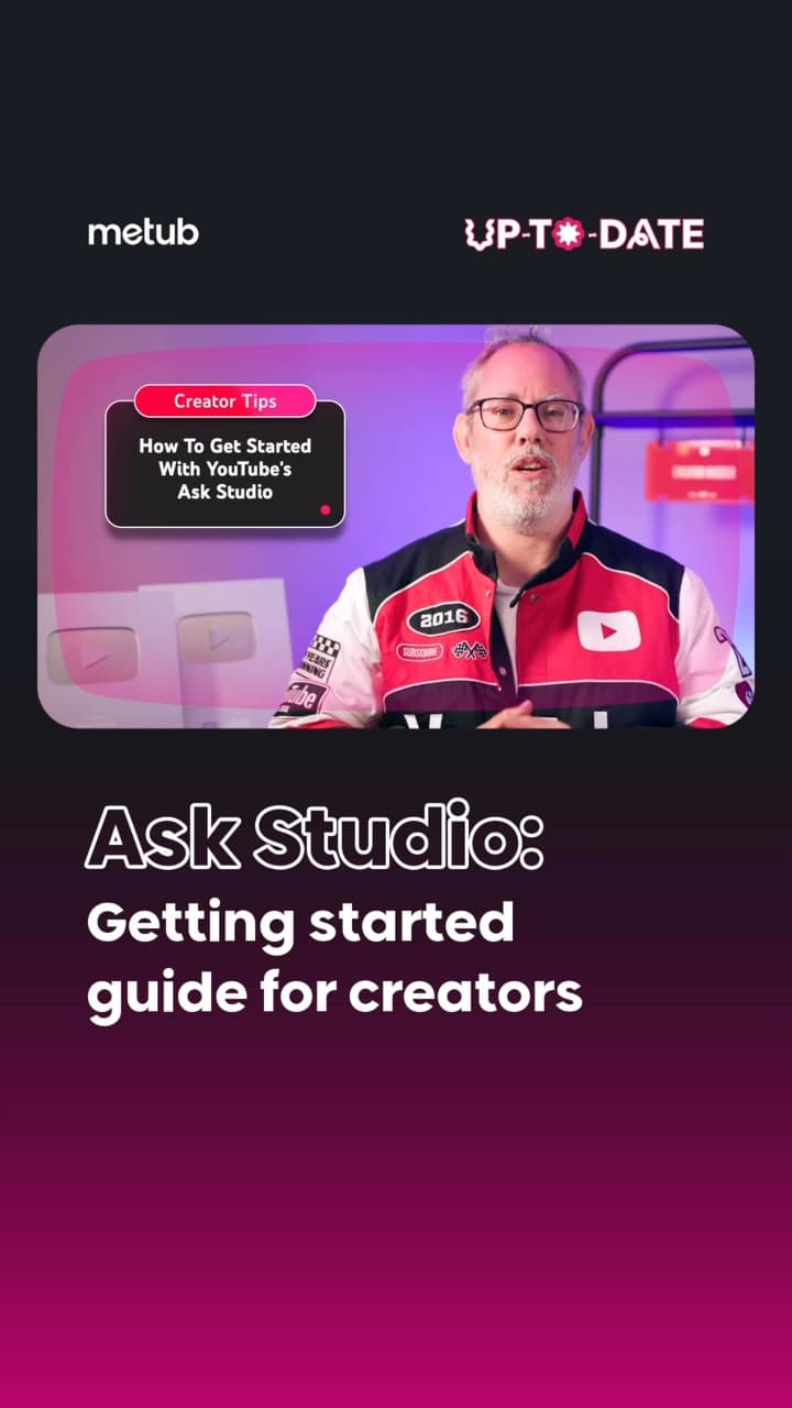 Getting started with Ask Studio