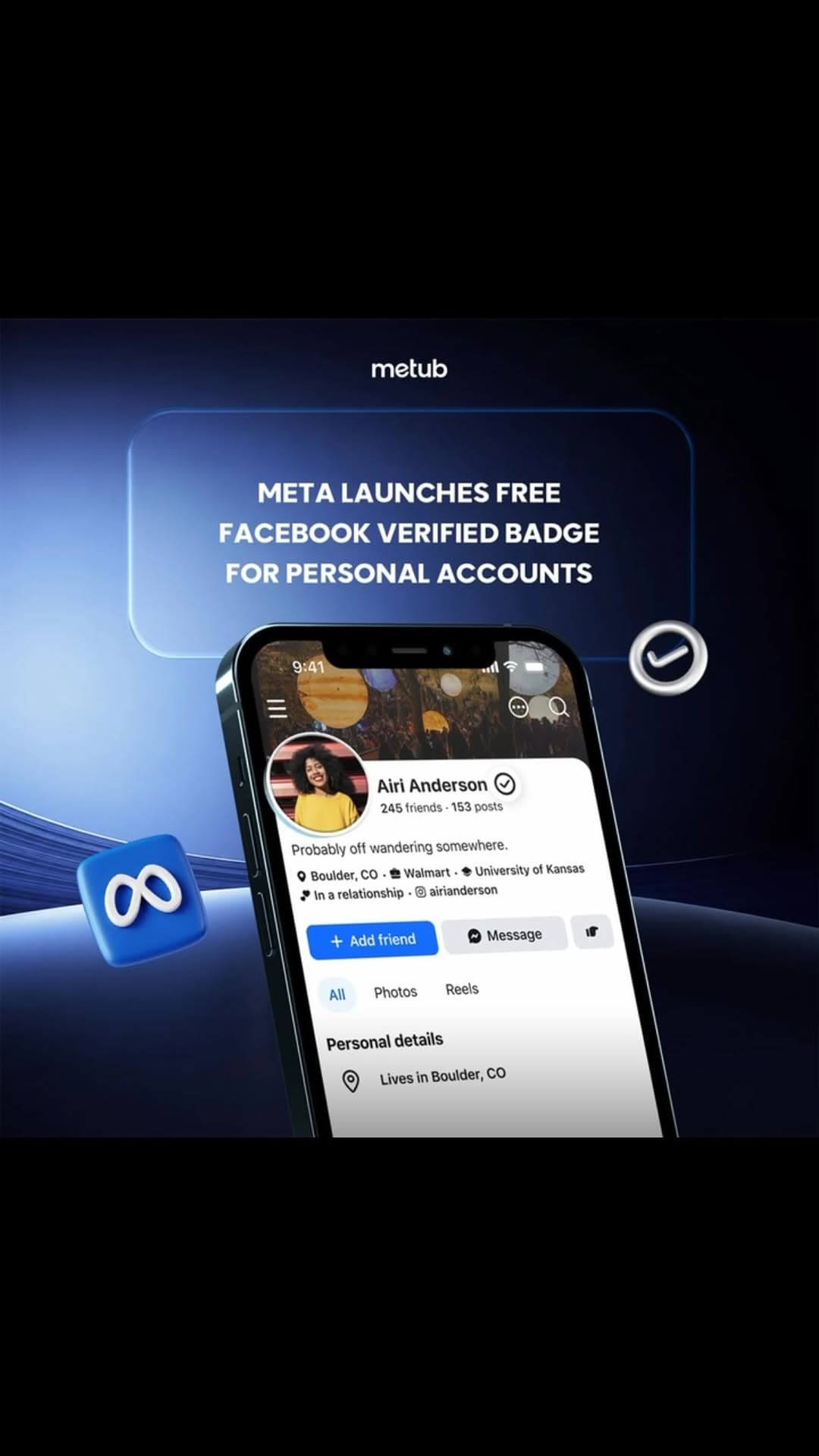 Meta launches free Facebook Verified badge