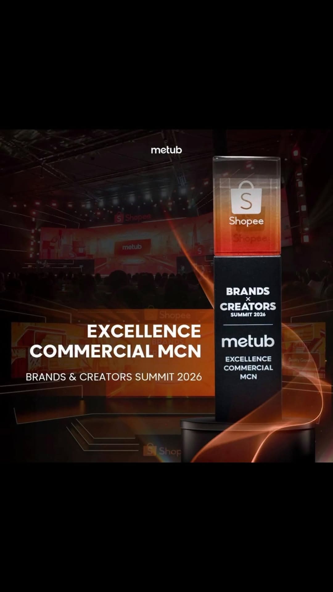 Excellence Commercial MCN Award