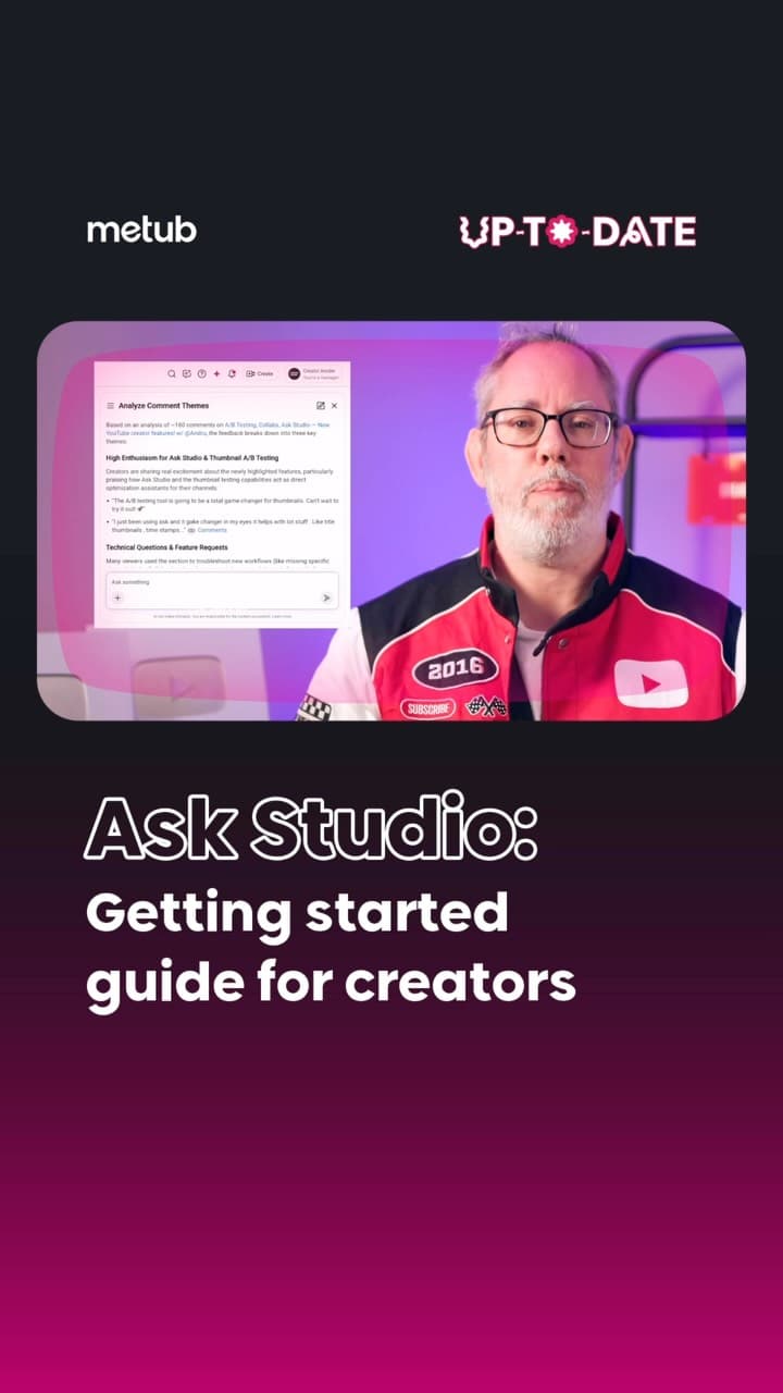 Ask Studio: give more context